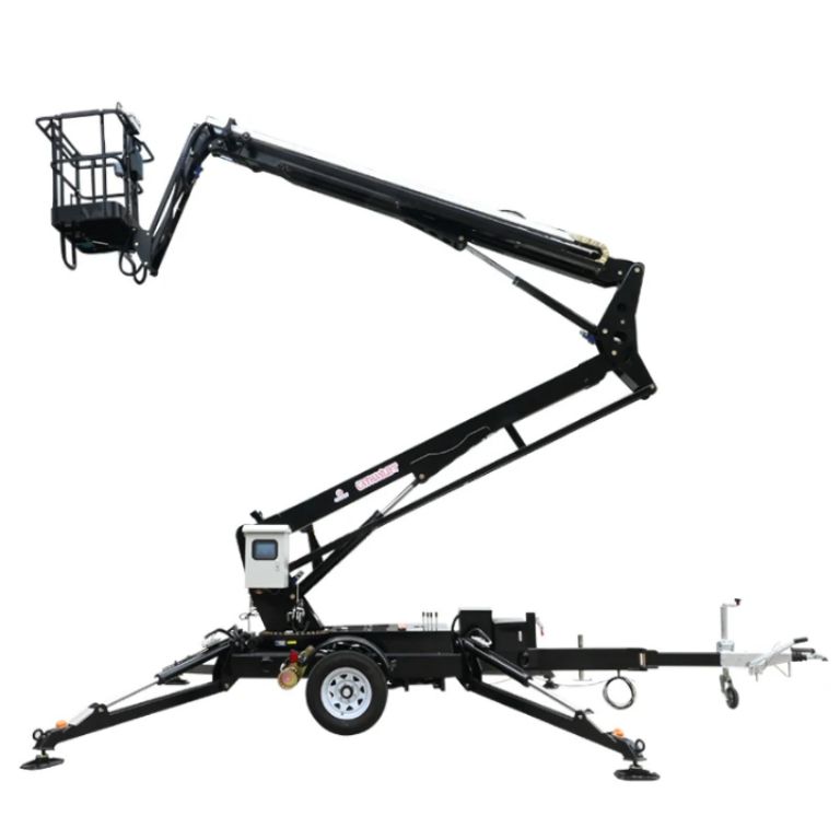 Trailer-Linked Boom Lift by Home lift elevator