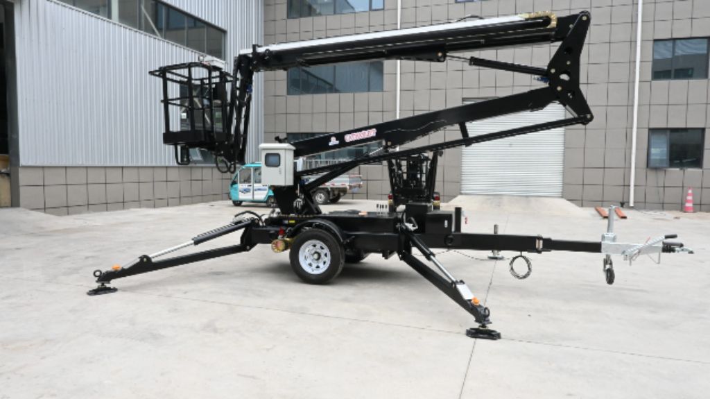 Travel-Ready Boom Lift by Home lift elevator