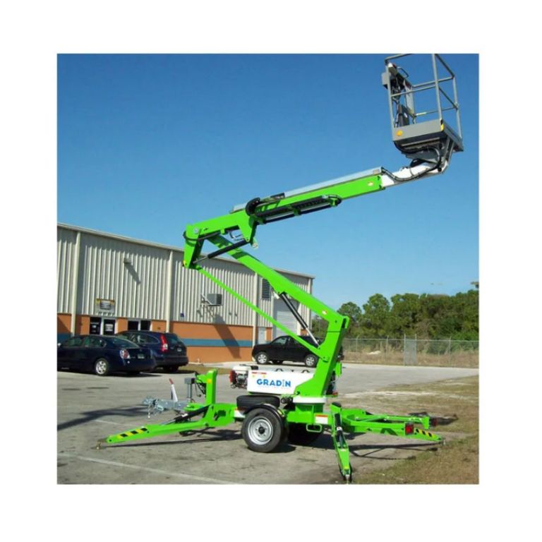 Hitch-Towed Access Lift by Home lift elevator