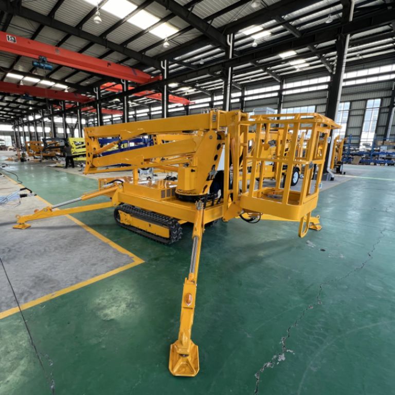 Haul-Around Boom Lift by Home lift elevator