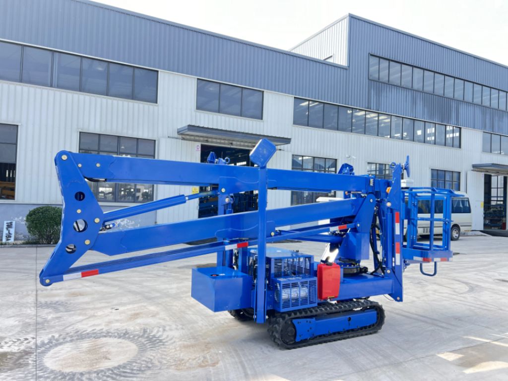 Portable Trailer Boom by Home lift elevator