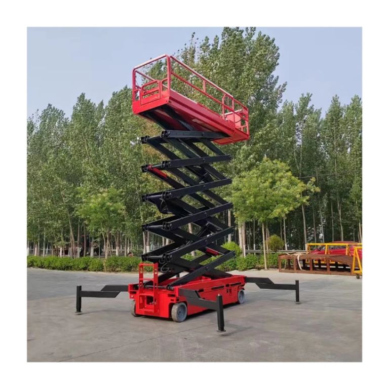 Foldable Scissor Lift Table by Home lift elevator