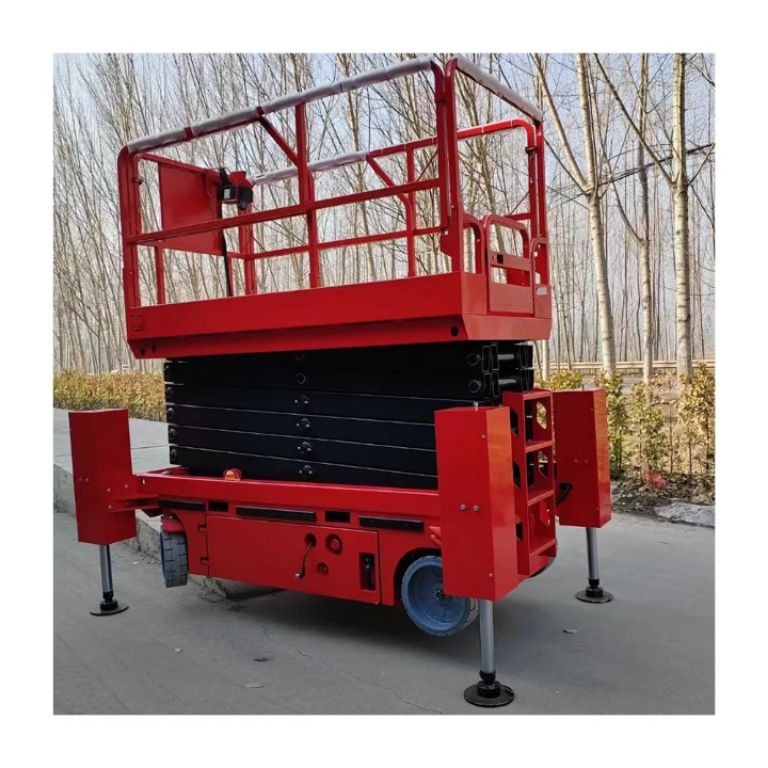 Double Scissor Lift Table by Home lift elevator