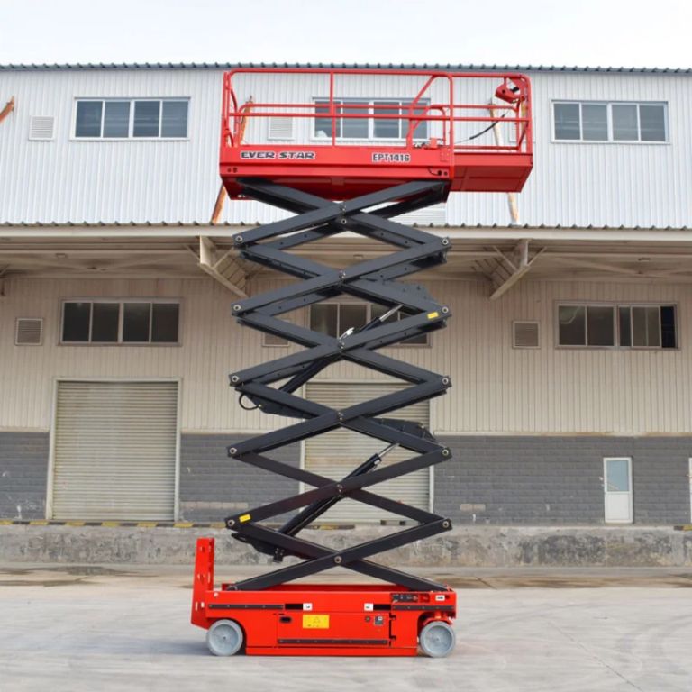 Warehouse Aerial Platform by Home lift elevator