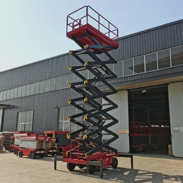 Powered Elevation Work Platform by Home lift elevator