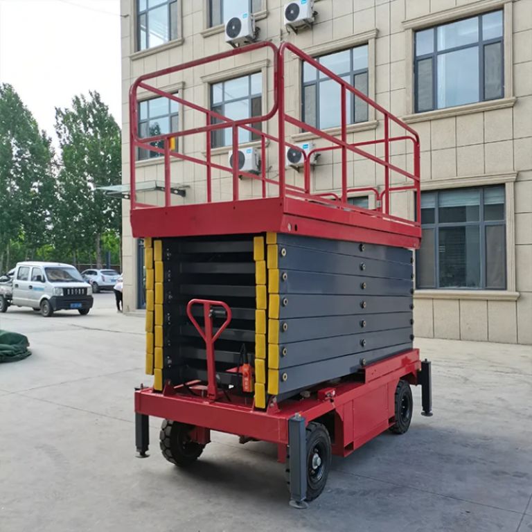 Motorized Vertical Work Lift by Home lift elevator