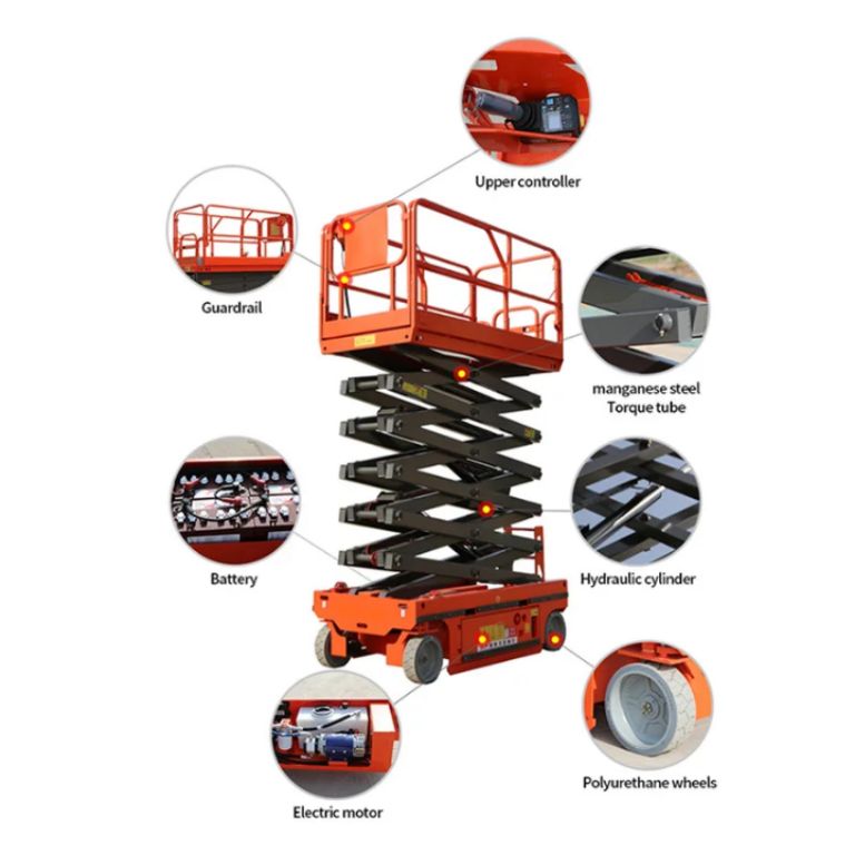 Aerial Lifting Table by Home lift elevator