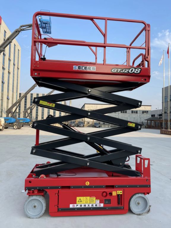 Vertical Scissor Lift Table by Home lift elevator