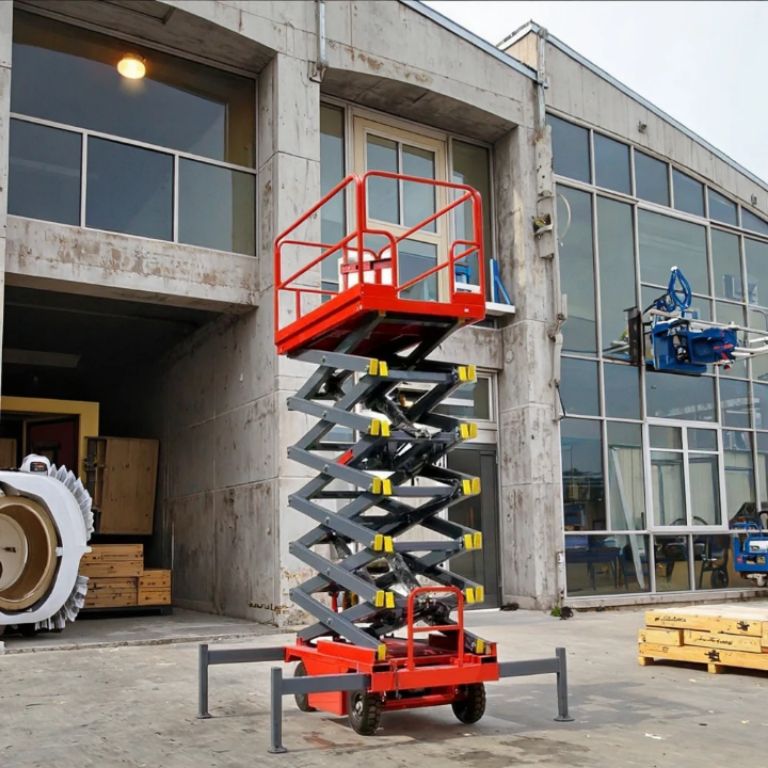 Elevated Work Table Lift by Home lift elevator