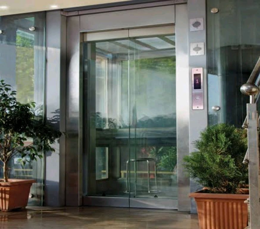 Mall View Glass Elevator by Home lift elevator