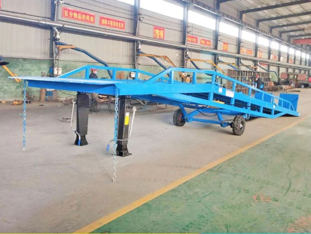 Custom-Fit Loading Ramp by Home lift elevator