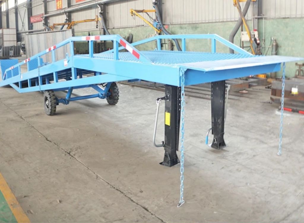 Assembled Loading Dock Ramp by Home lift elevator