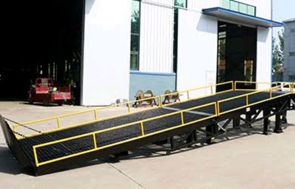 Segmental Loading Ramp by Home lift elevator