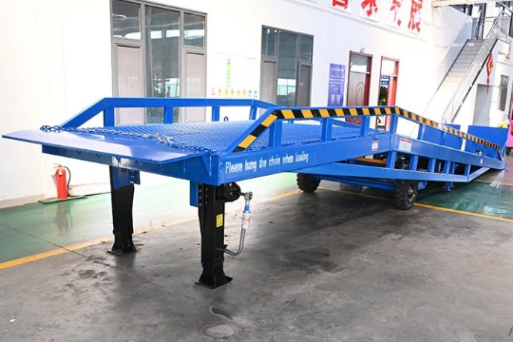 Steel Section Loading Ramp by Home lift elevator