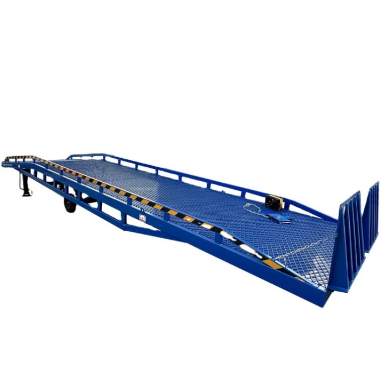 Industrial Section Ramp by Home lift elevator