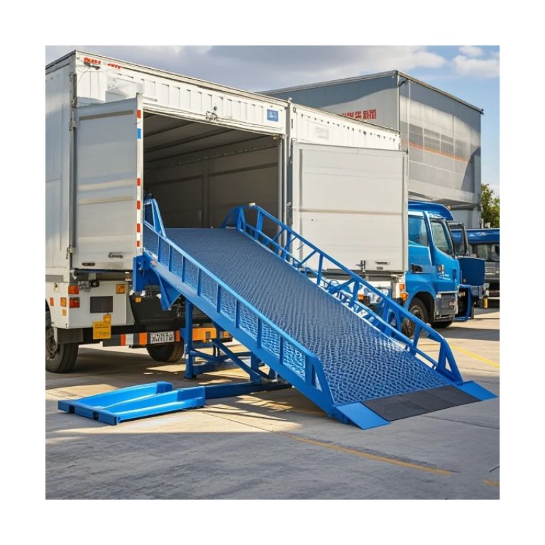 Welded Frame Loading Ramp by Home lift elevator