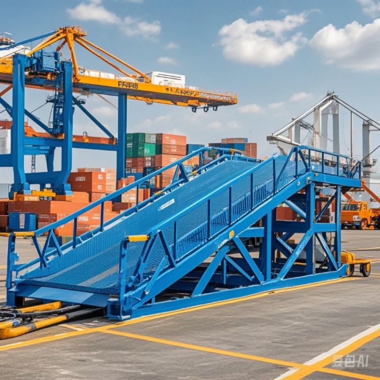 Portable Dock Ramp by Home lift elevator