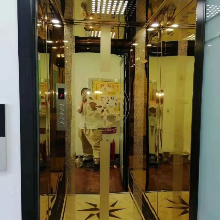 Durable 630kg Passenger Elevator for Six Floors by Home lift elevator