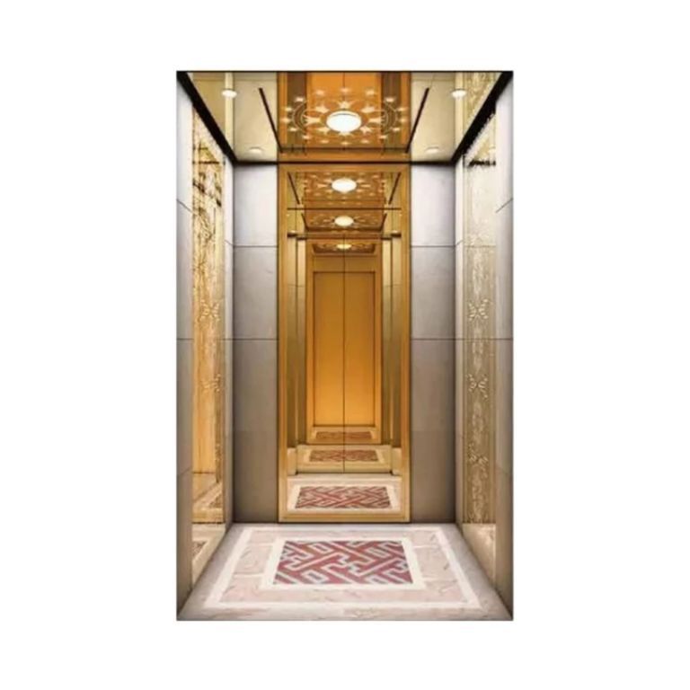 6-Stop 630kg Elevator Cabin by Home lift elevator