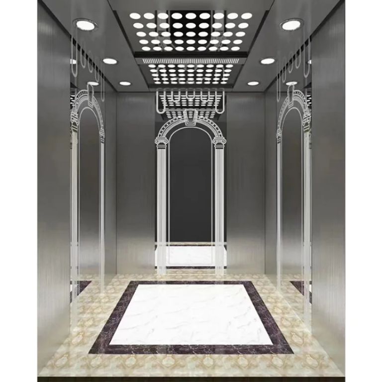 630kg Capacity Elevator for Six Levels by Home lift elevator
