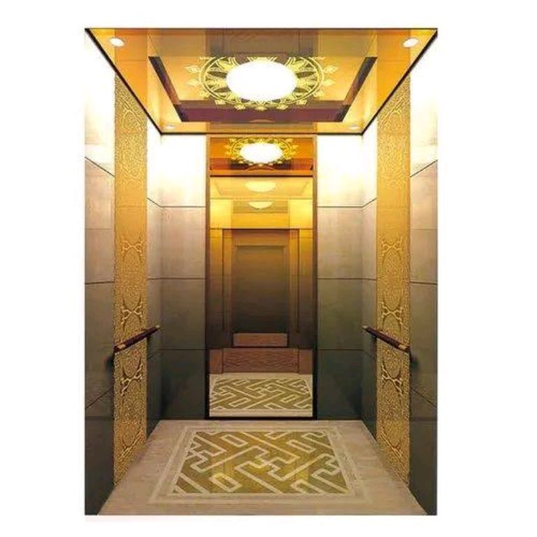 Heavy-Duty 6-Stop 8 Passenger Elevator by Home lift elevator