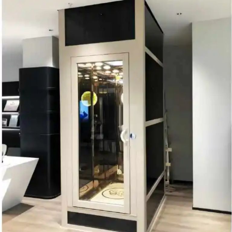 Space-Saving Residential Elevator by Home lift elevator