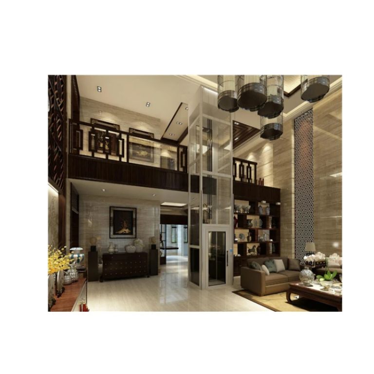 Flush-Floor Home Elevator by Home lift elevator