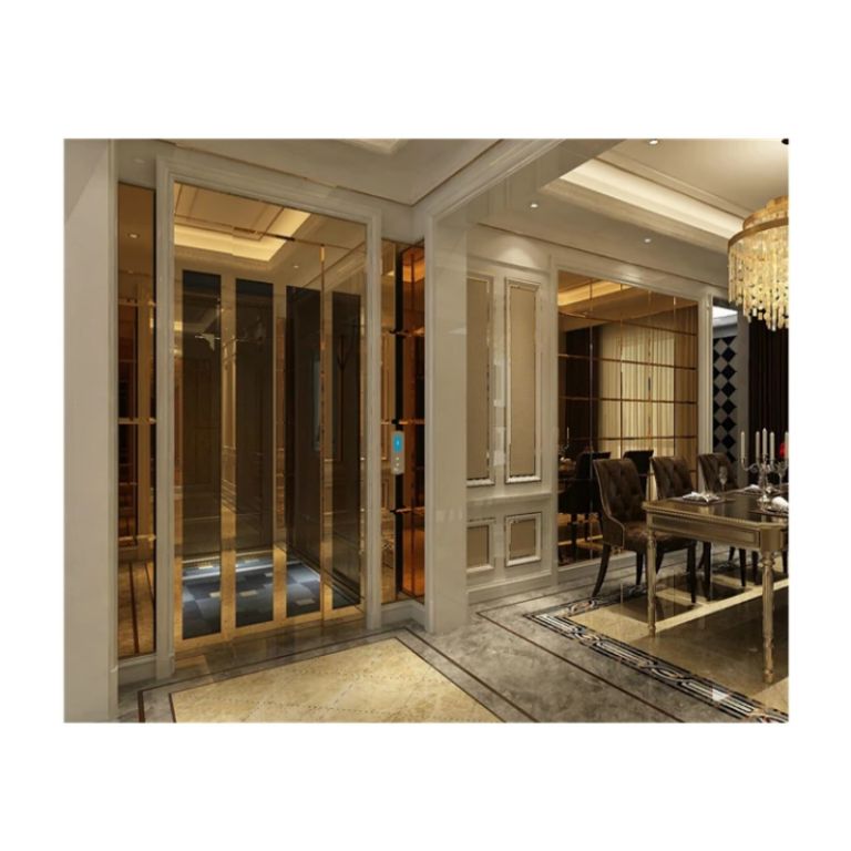 Minimal Excavation Home Lift by Home lift elevator