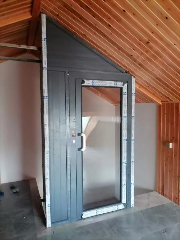 Floor-Mounted Private Elevator by Home lift elevator