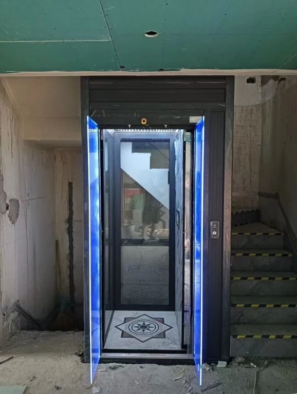 Foundationless Domestic Elevator by Home lift elevator