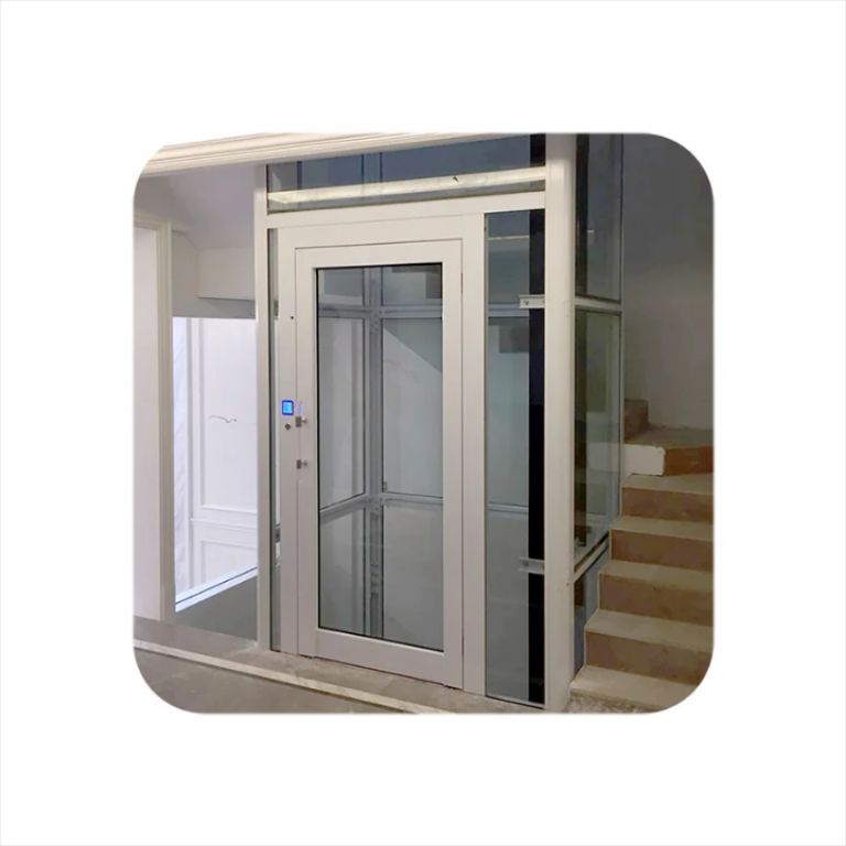Flat-Floor Residential Elevator by Home lift elevator
