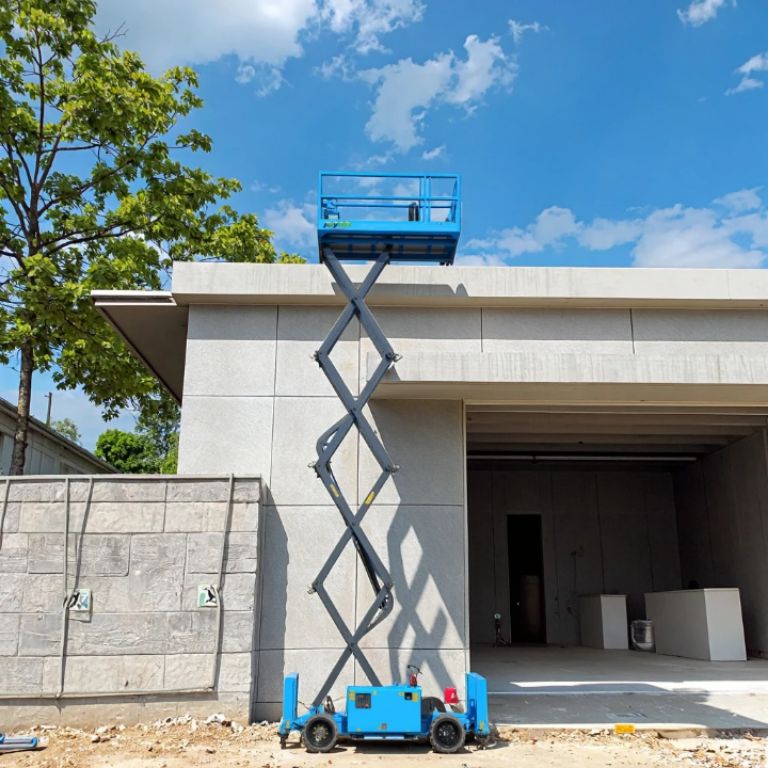 Heavy-Duty Diesel Lift Table by Home lift elevator