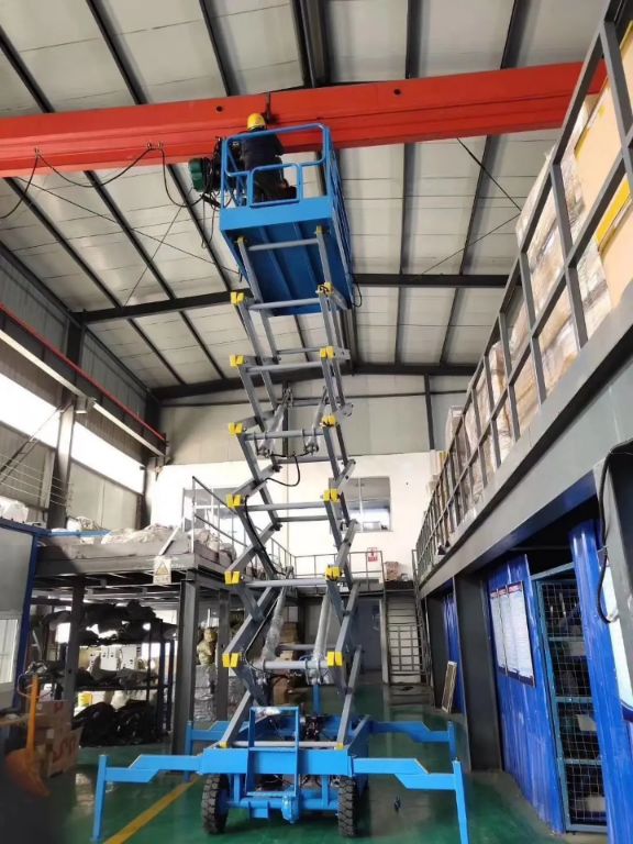 Engine Scissor Lift for Outdoors by Home lift elevator