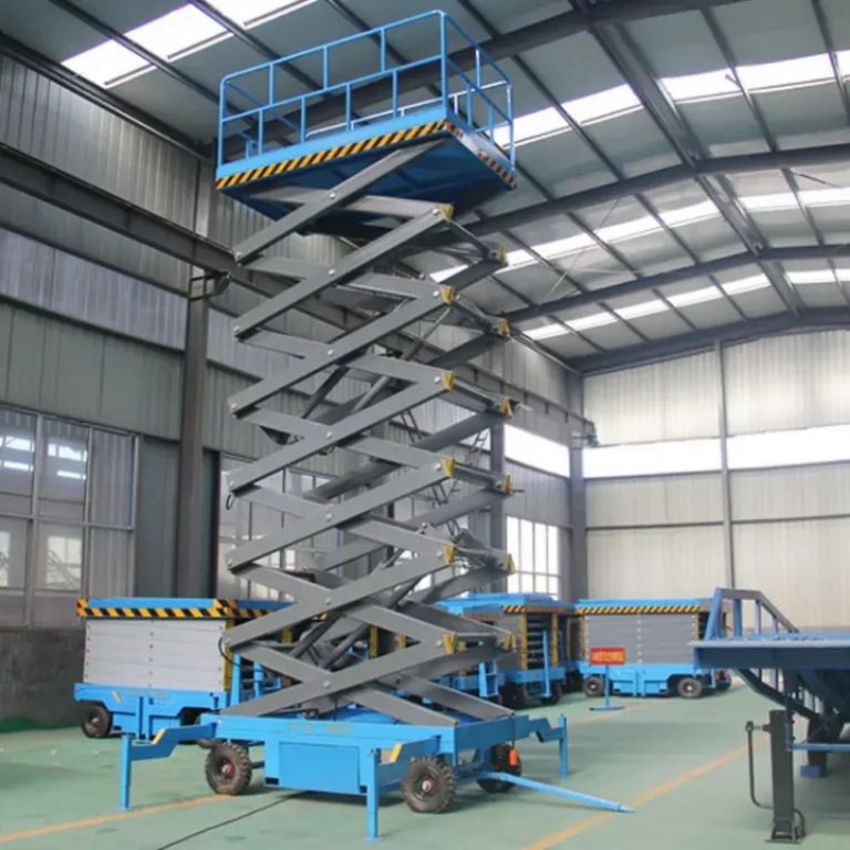 High-Lift Diesel Work Platform by Home lift elevator