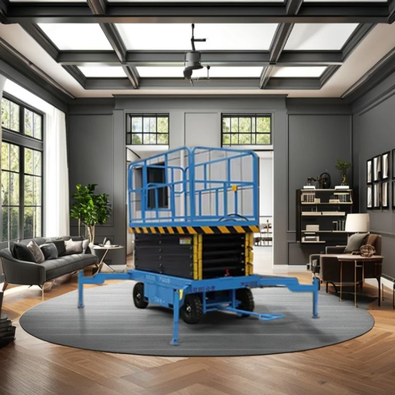 Diesel-Powered Mobile Aerial Lift by Home lift elevator