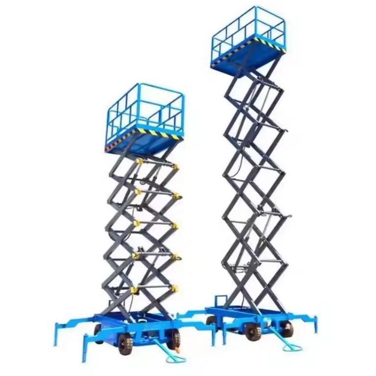 Diesel Scissor Access Lift by Home lift elevator