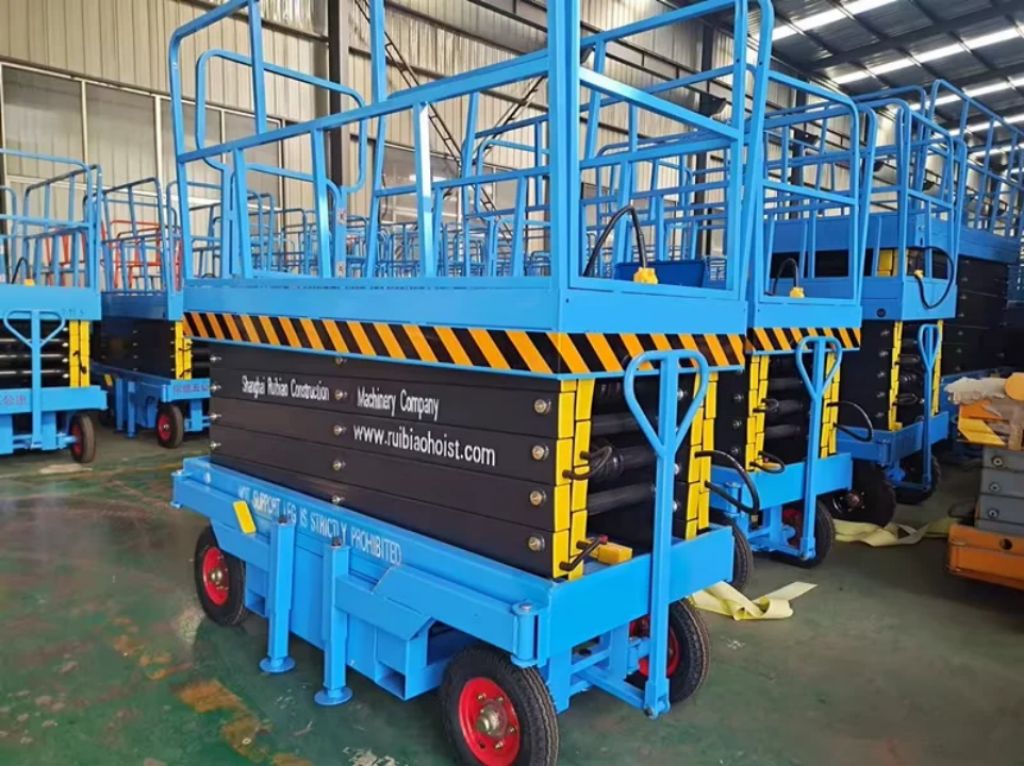 All-Terrain Diesel Platform Lift by Home lift elevator
