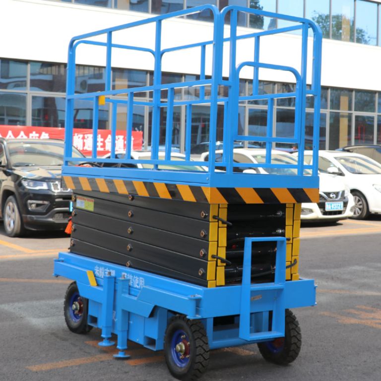 Diesel-Powered Elevated Platform by Home lift elevator