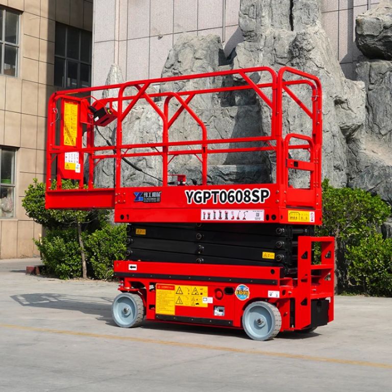 Self-Propelled Diesel Scissor Lift by Home lift elevator