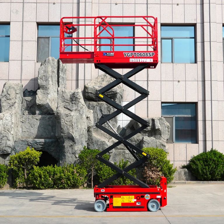 Rugged Diesel Work Access Lift by Home lift elevator