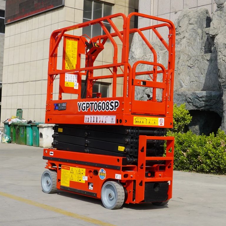 High-Capacity Diesel Scissor Table by Home lift elevator