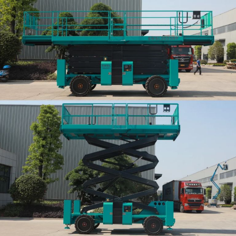 Construction-Grade Diesel Lift by Home lift elevator