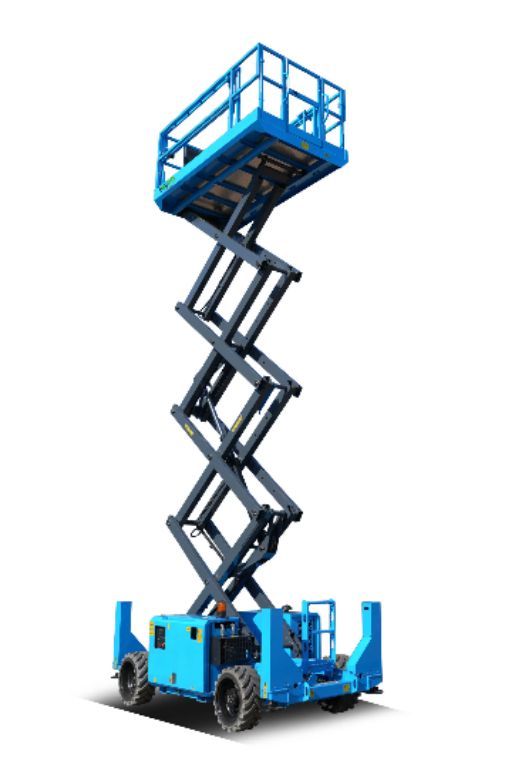 Elevated Diesel Workstation Platform by Home lift elevator