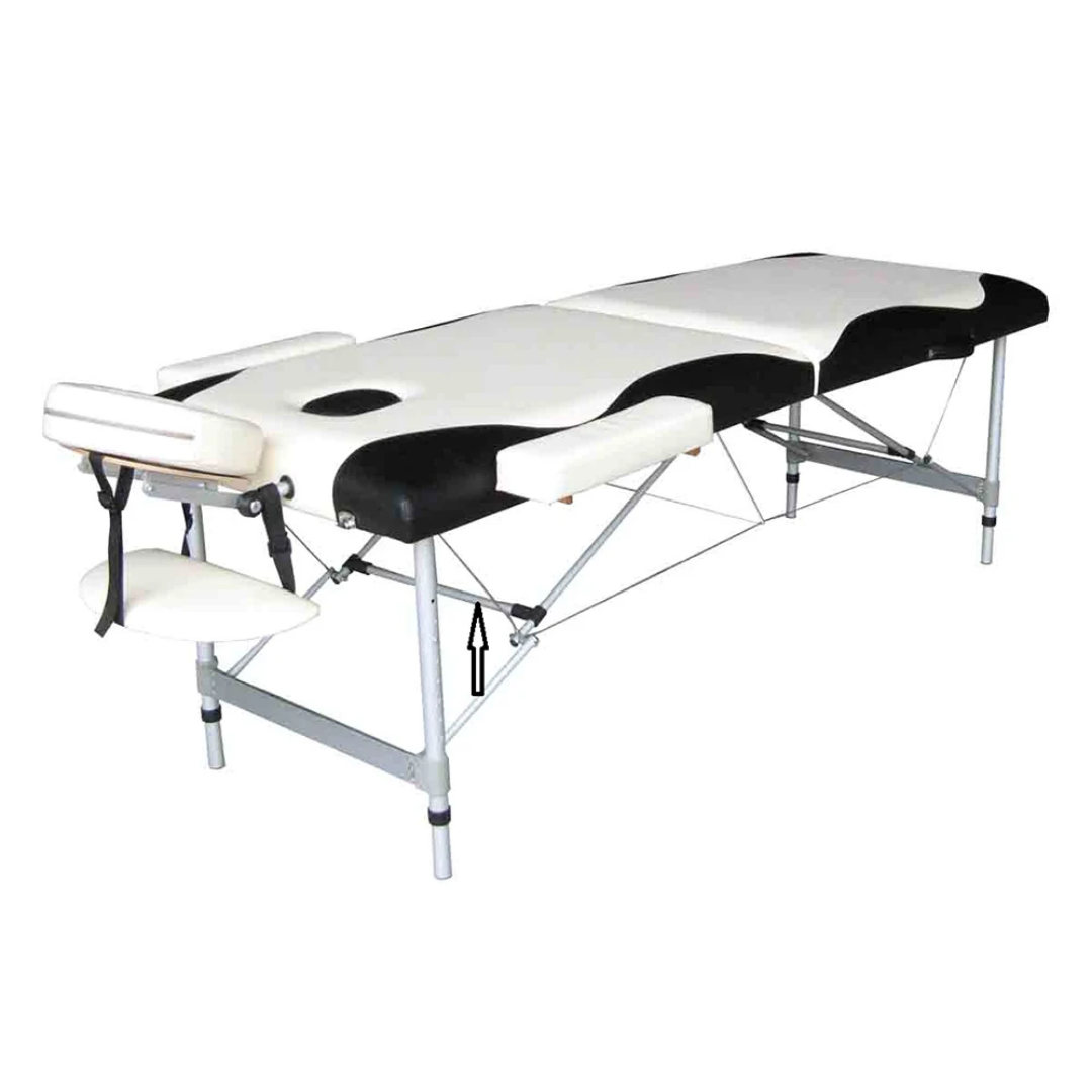Massage table by Scantrik medical supplies