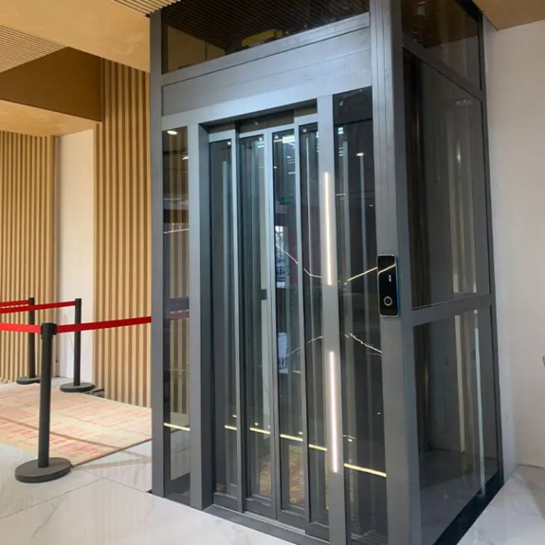 Vertical Hotel Transport Lift by Home lift elevator
