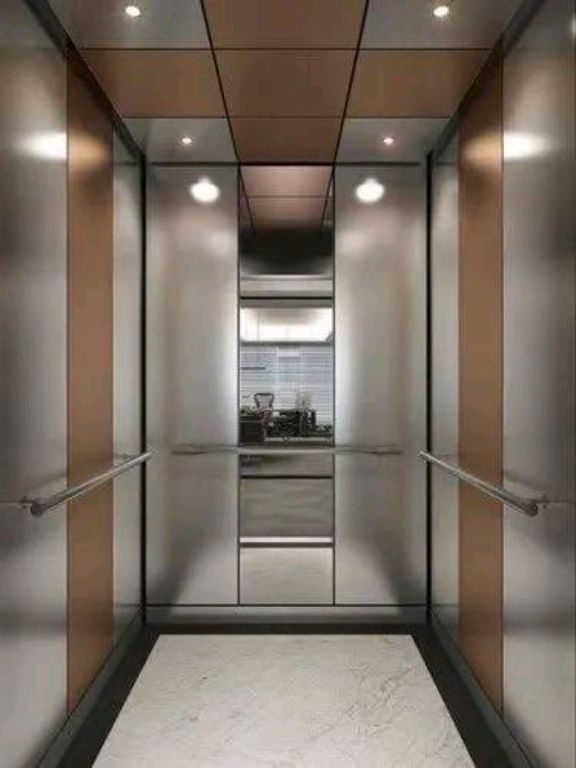 Steel Encased Lift for 5 Floor Buildings by Home lift elevator