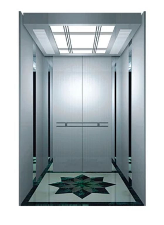 12-Passenger Stainless Steel Lift for 5 Levels by Home lift elevator