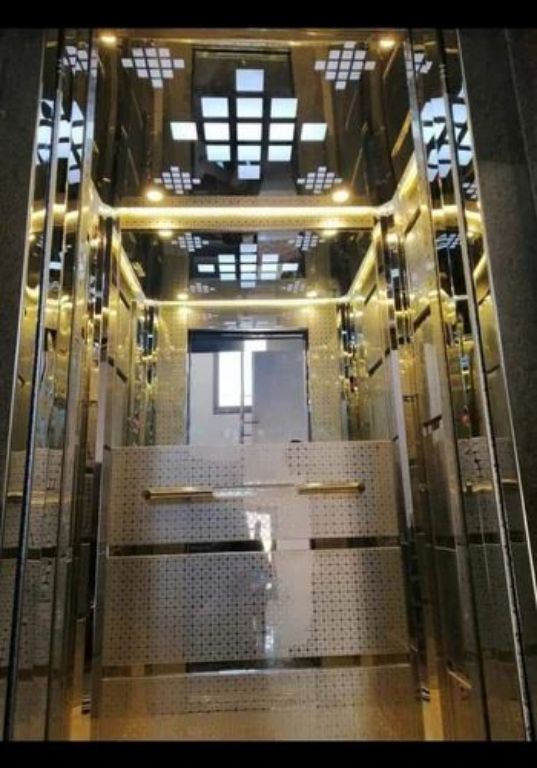 Extra Capacity 6-Stop Lift System by Home lift elevator