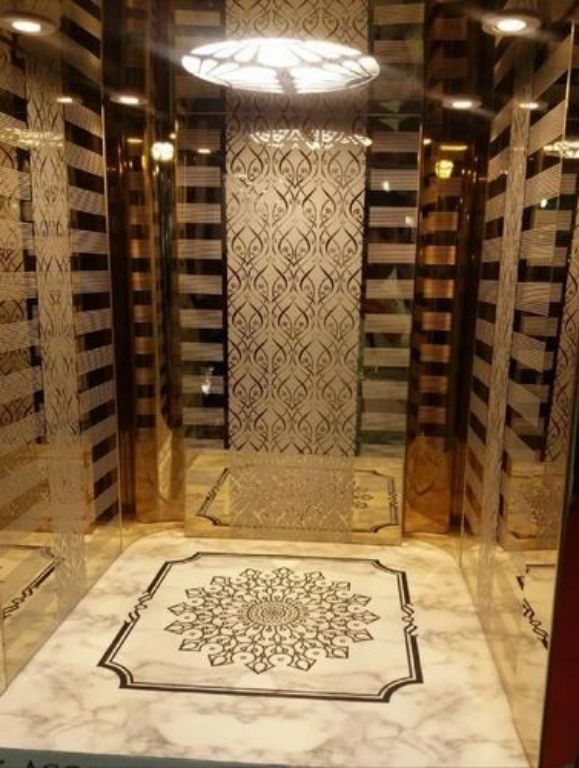 Six-Floor Commercial Passenger Lift by Home lift elevator