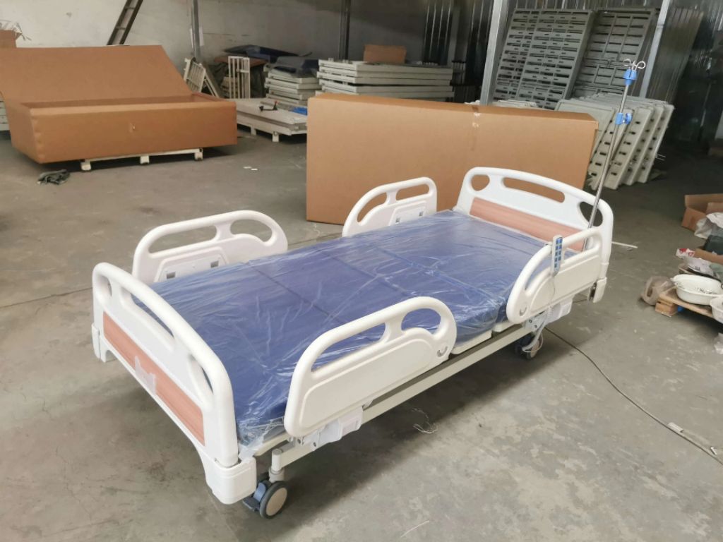 3 Crank Electric Hospital Bed by Scantrik